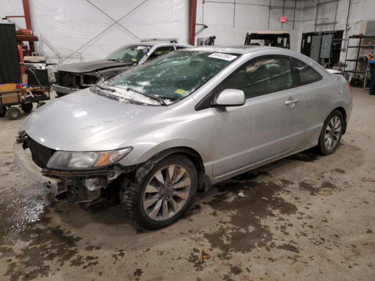 2011 Honda Civic Ex na sprzedaż w Center Rutland, VT - Front End