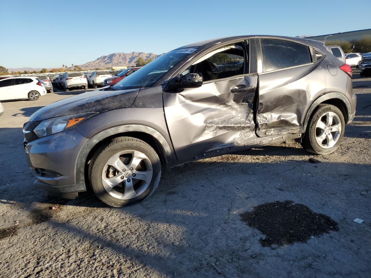 3CZRU5H57GM741272 2016 HONDA HR-V - Image 1