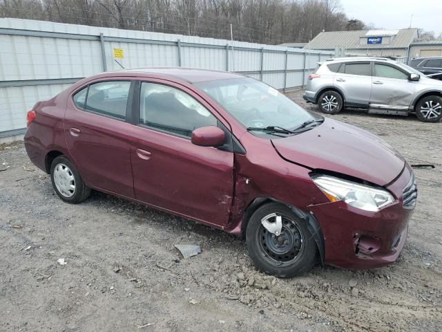  MITSUBISHI MIRAGE 2017 Бургунди