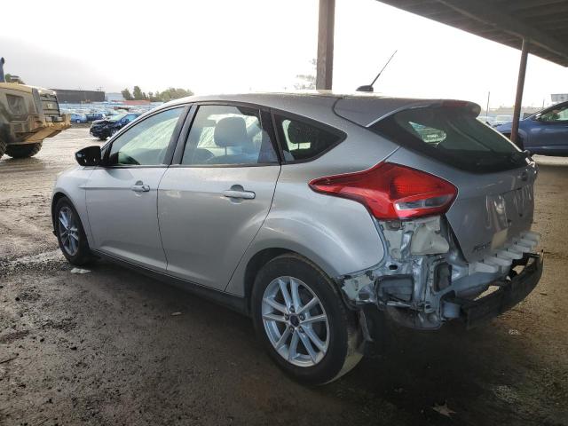  FORD FOCUS 2015 Сріблястий