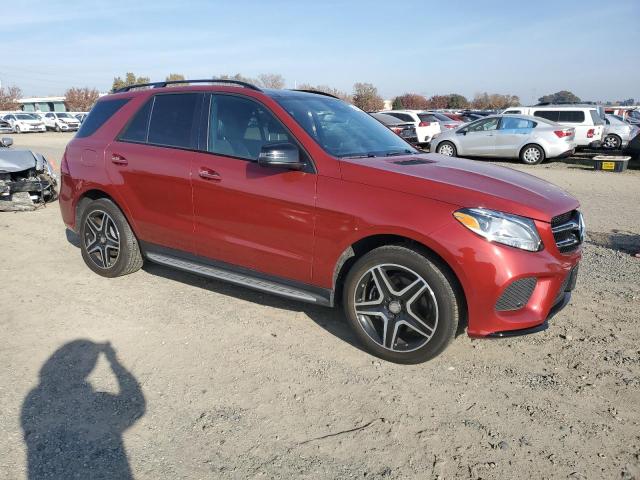  MERCEDES-BENZ GLE-CLASS 2017 Burgundy