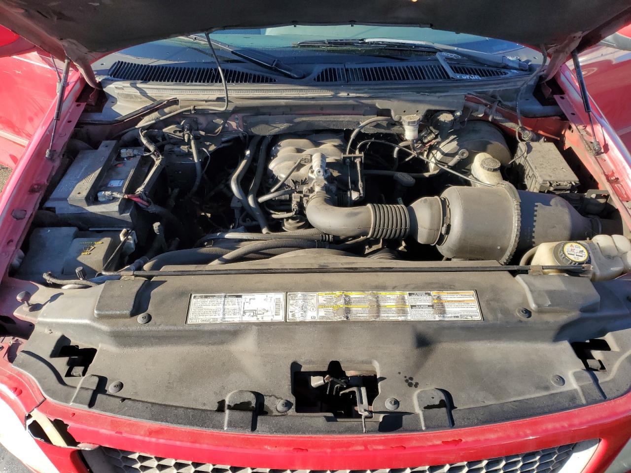 2001 Ford F150 VIN: 2FTZX17281CA43267 Lot: 85808284