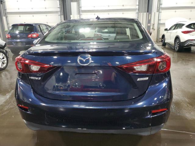  MAZDA 3 2015 Blue