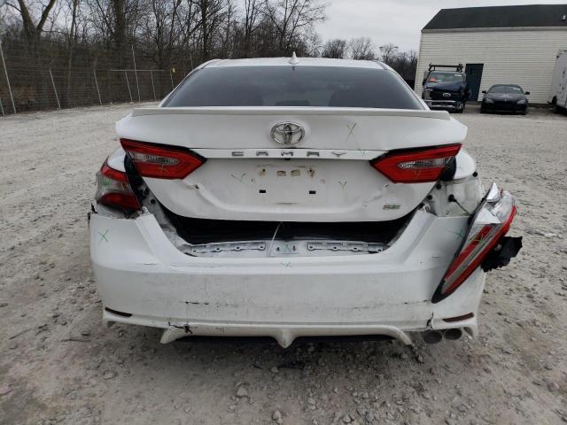  TOYOTA CAMRY 2019 White