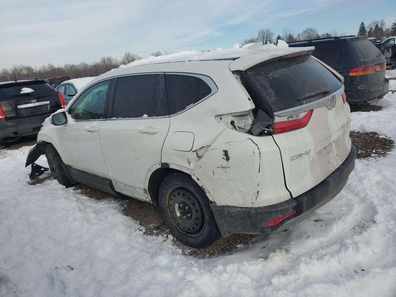 VIN 2HKRW2H5XKH666385 2019 HONDA CRV no.2