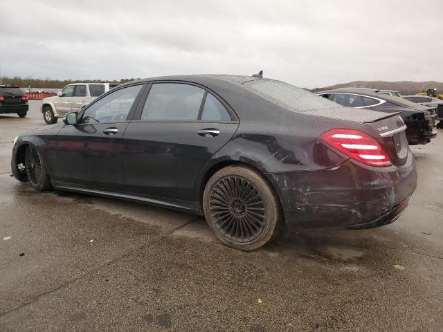  MERCEDES-BENZ S-CLASS 2018 Charcoal