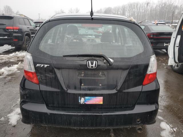 Hatchbacks HONDA FIT 2013 Czarny