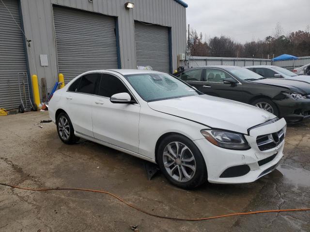  MERCEDES-BENZ C-CLASS 2017 Biały