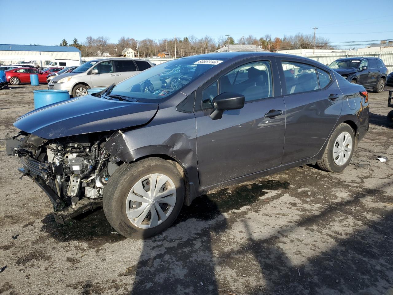 VIN 3N1CN8DV6NL859075 2022 NISSAN VERSA no.1