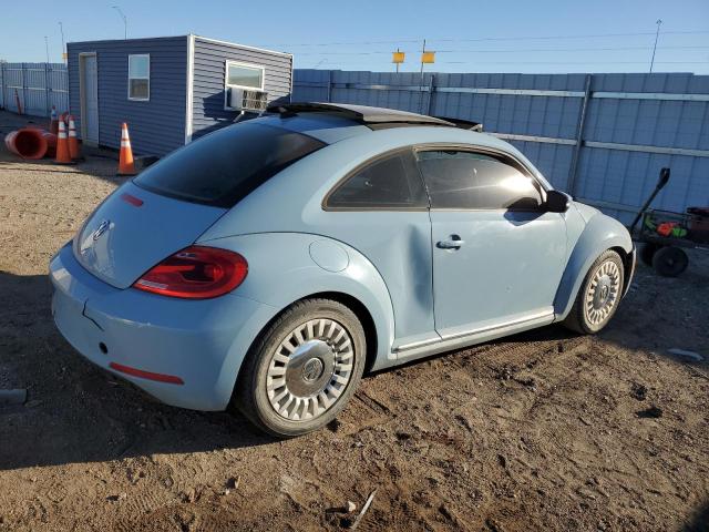 Hatchbacks VOLKSWAGEN BEETLE 2014 Blue