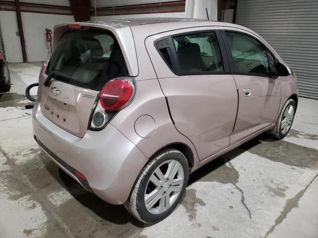 Hatchbacks CHEVROLET SPARK 2013 Pink