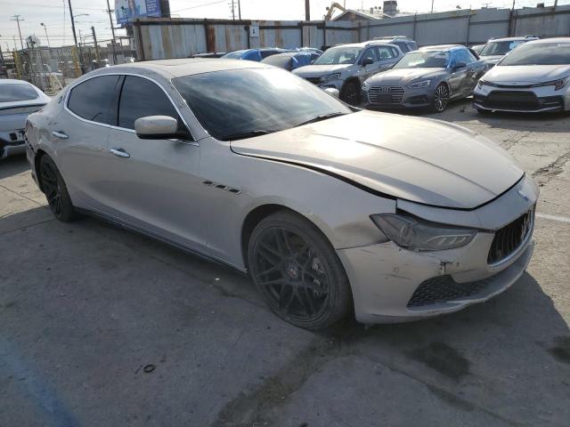 Седаны MASERATI ALL MODELS 2014 tan