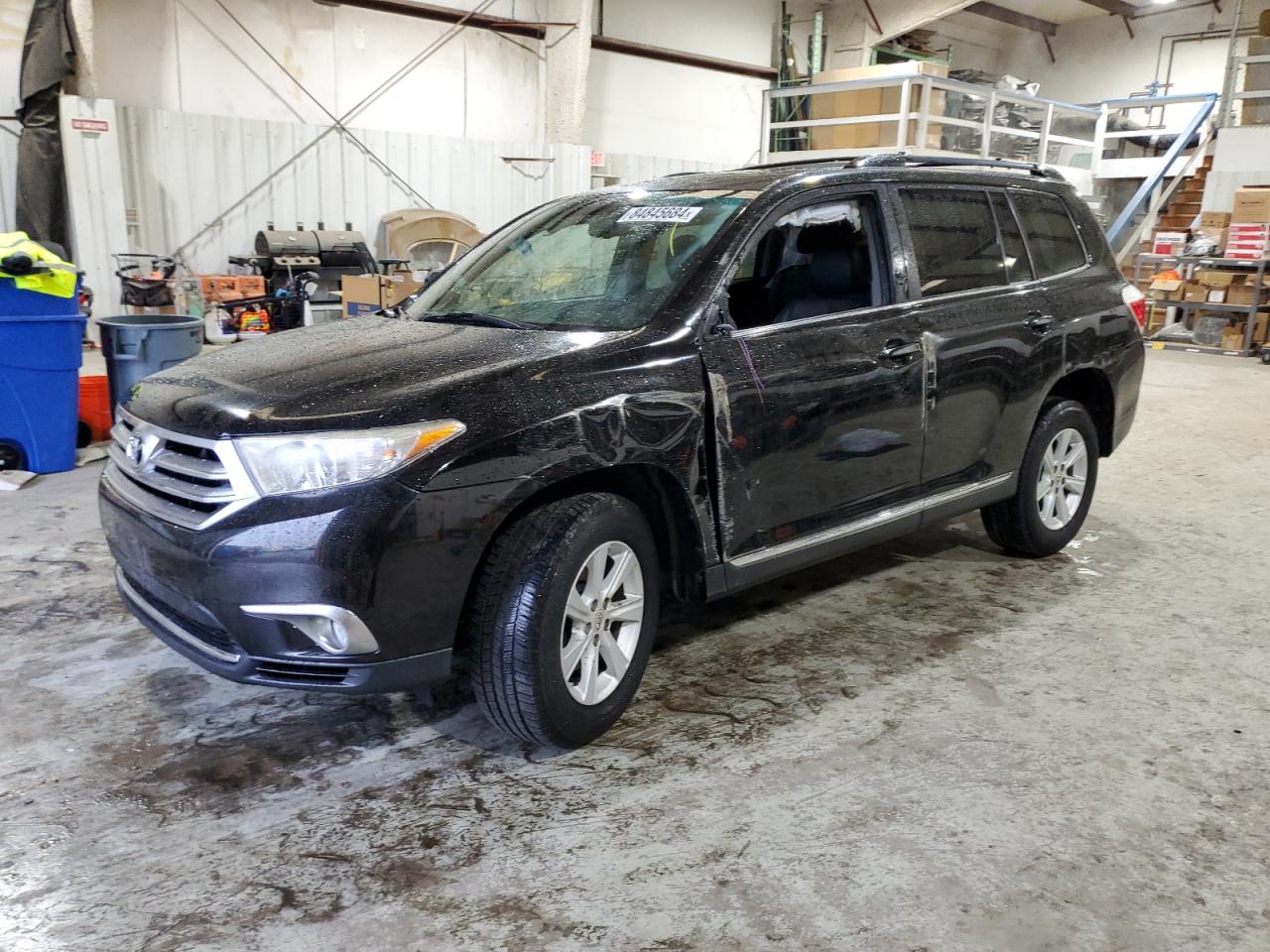 2011 Toyota Highlander Base de vânzare în Martinez, CA - All Over