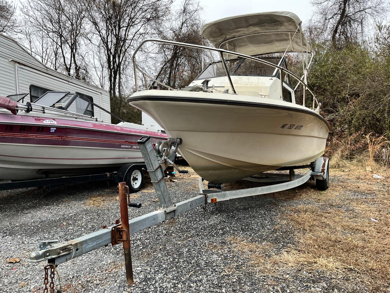 1986 Angl  Boat for Sale in Chatham, VA - Minor Dent/Scratches