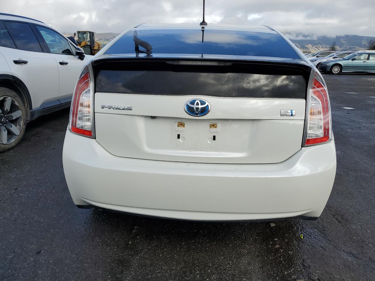 VIN JTDKN3DU9E1781109 2014 TOYOTA PRIUS no.6