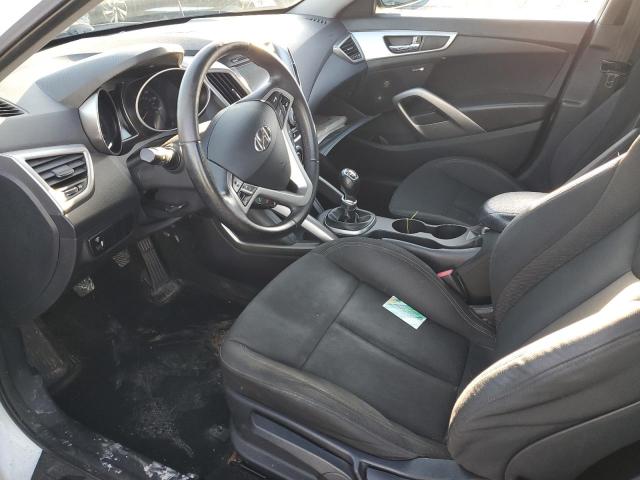  HYUNDAI VELOSTER 2013 Білий