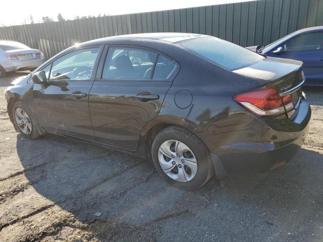  HONDA CIVIC 2014 Black