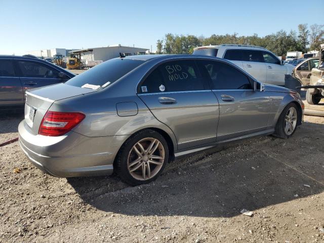 Sedans MERCEDES-BENZ C-CLASS 2014 Silver