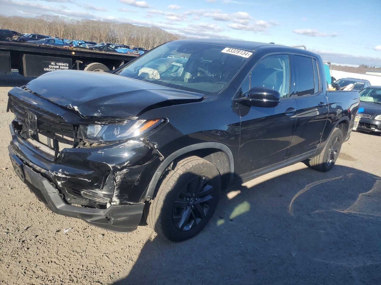 2021 HONDA RIDGELINE