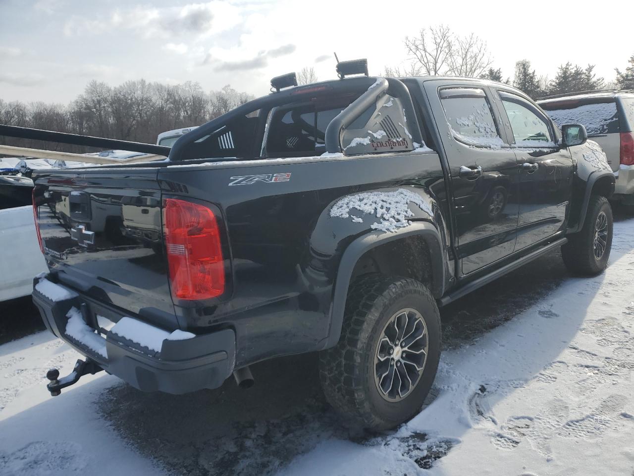 VIN 1GCGTEEN9H1284418 2017 CHEVROLET COLORADO no.3