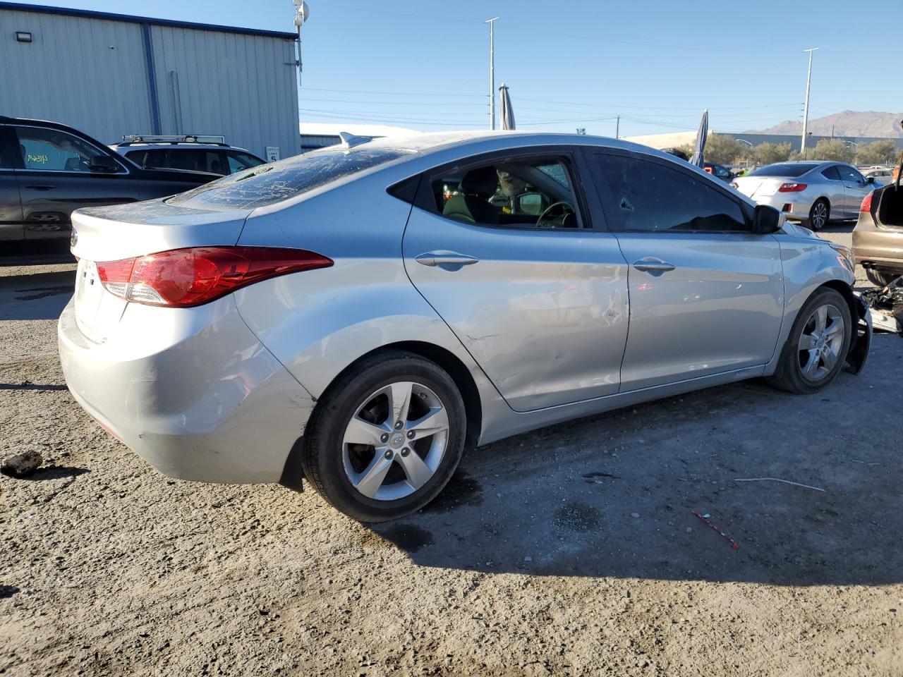 VIN 5NPDH4AE1DH276885 2013 HYUNDAI ELANTRA no.3