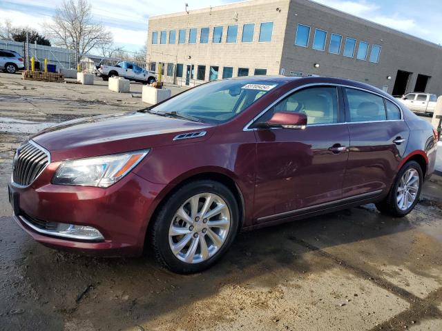  BUICK LACROSSE 2014 Бордовий