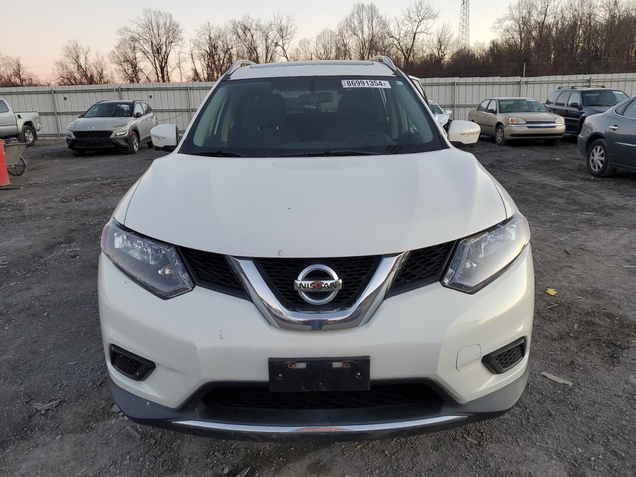 VIN 5N1AT2MV3EC769221 2014 NISSAN ROGUE no.5