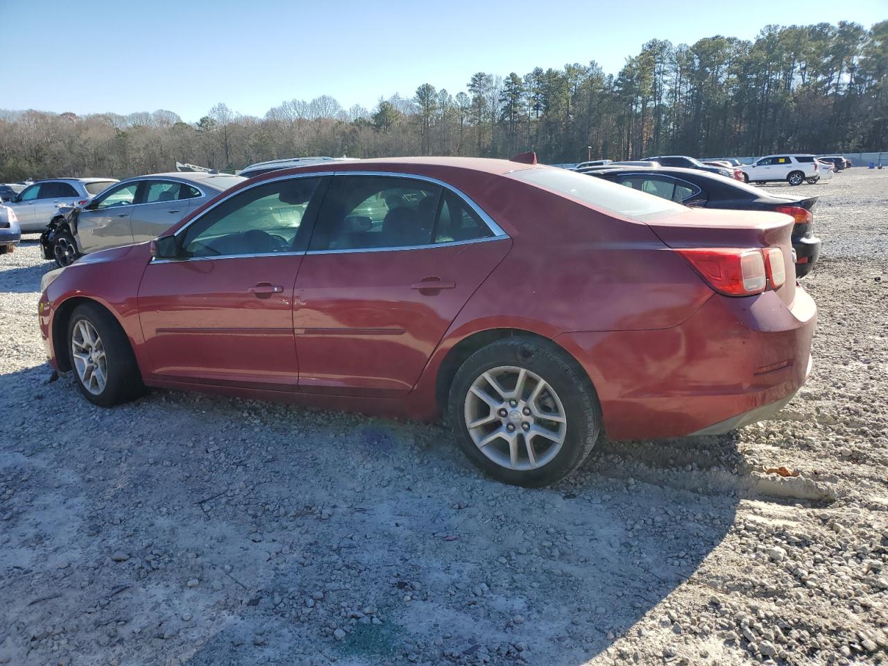 VIN 1G11F5SR8DF156259 2013 CHEVROLET MALIBU no.2