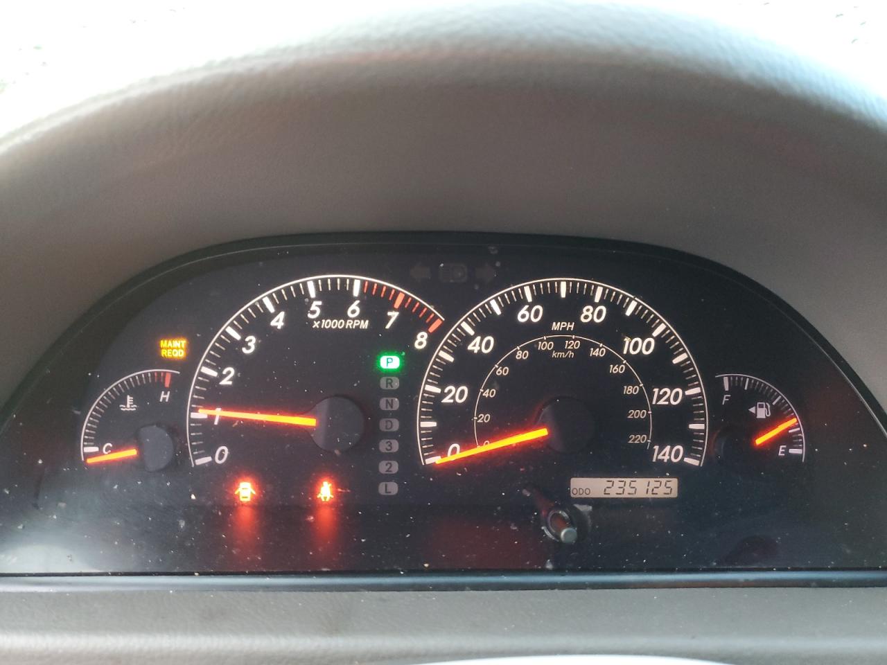 2005 Toyota Camry Le VIN: 4T1BE32K55U540515 Lot: 86348494