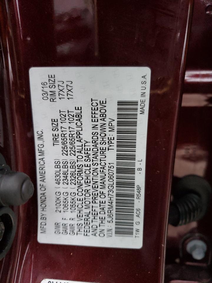 2016 Honda CR-V - Image 13