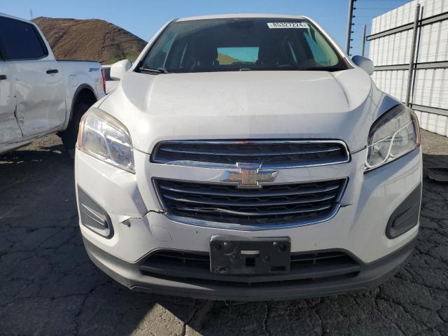  CHEVROLET TRAX 2015 White