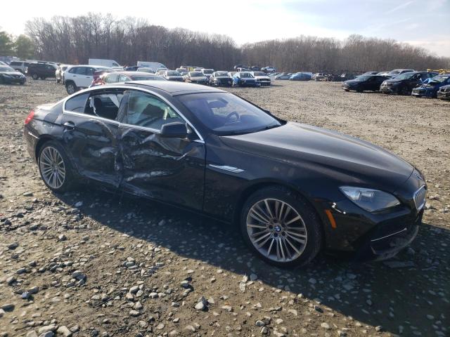 BMW 6 SERIES 2015 Black