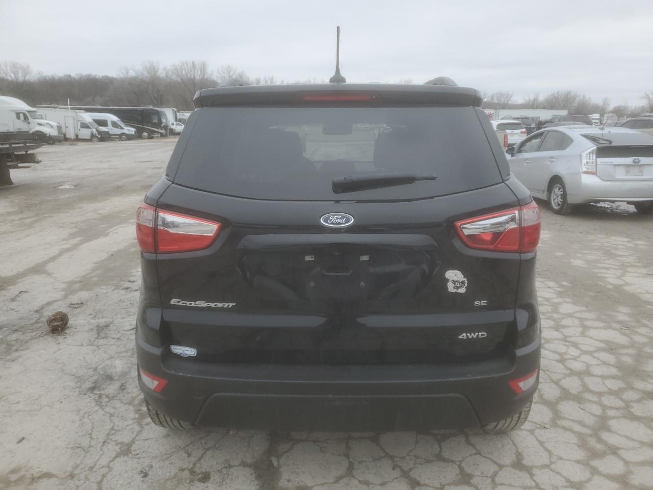 2021 Ford Ecosport Se VIN: MAJ6S3GL9MC396302 Lot: 86253314