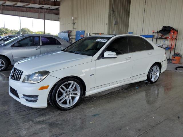  MERCEDES-BENZ C-CLASS 2012 Белы