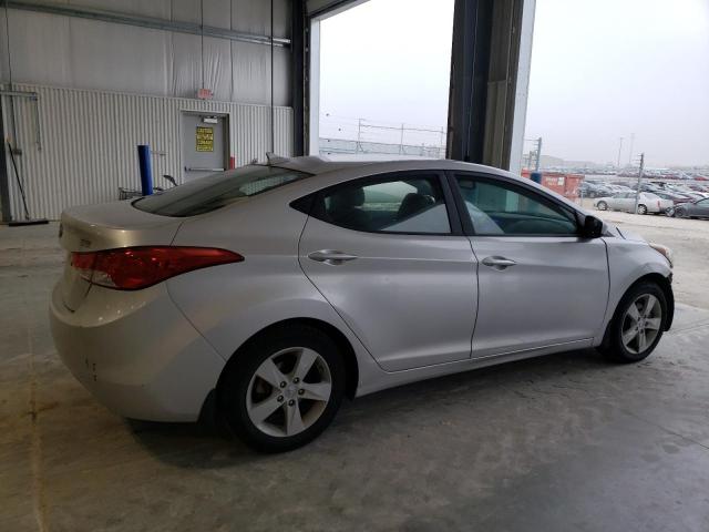  HYUNDAI ELANTRA 2013 Srebrny