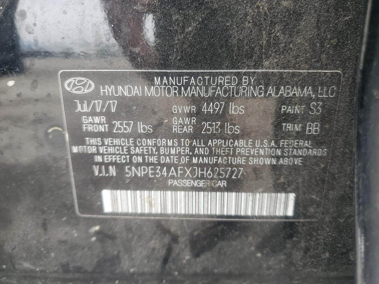 2018 Hyundai Sonata - Image 12