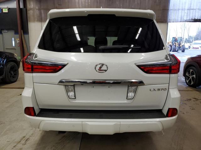 Parquets LEXUS LX570 2016 White