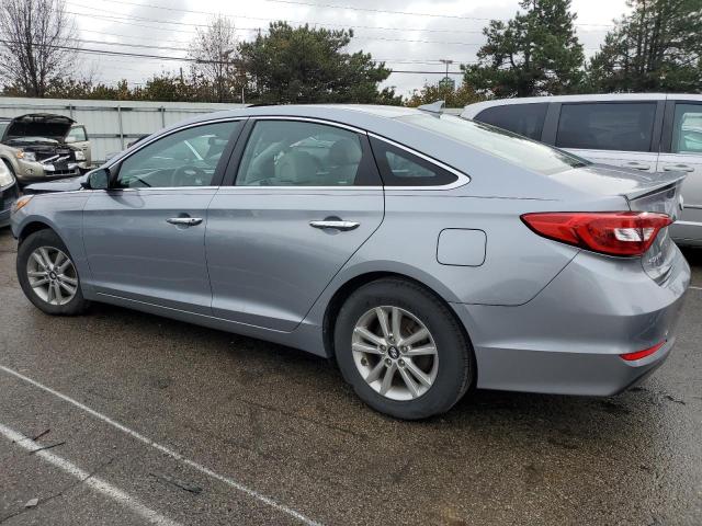 Sedans HYUNDAI SONATA 2017 Silver