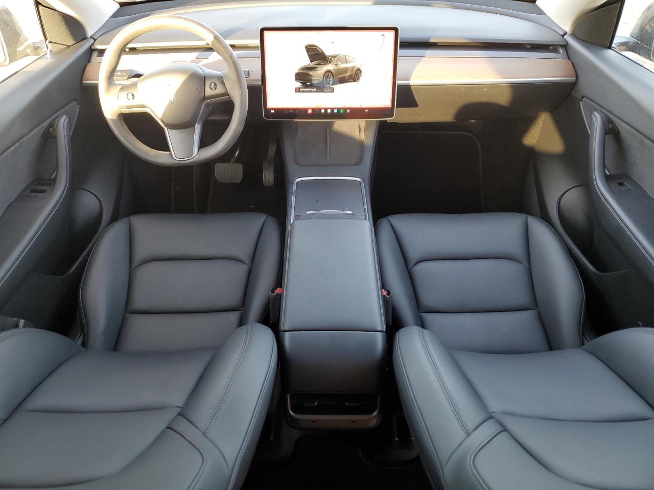 2022 Tesla Model Y VIN: 7SAYGDEE6NA002371 Lot: 85985074