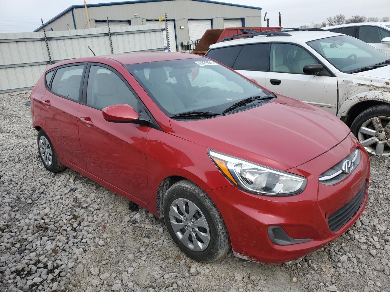 VIN KMHCT5AE9GU268183 2016 HYUNDAI ACCENT no.4