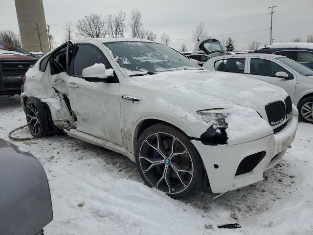  BMW X6 2014 Білий