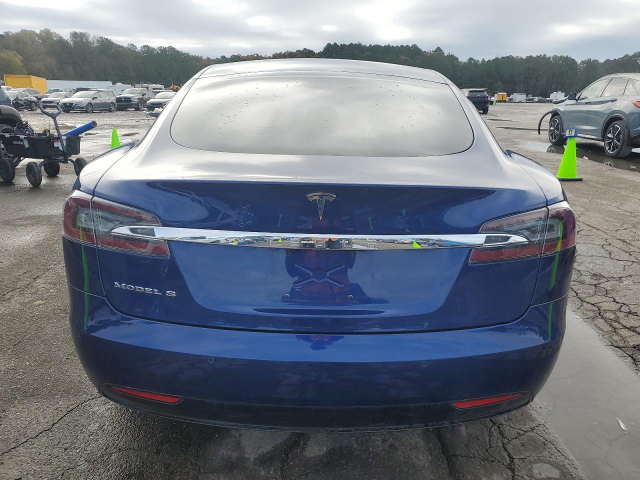 2016 Tesla Model S VIN: 5YJSA1E16GF145097 Lot: 83418294