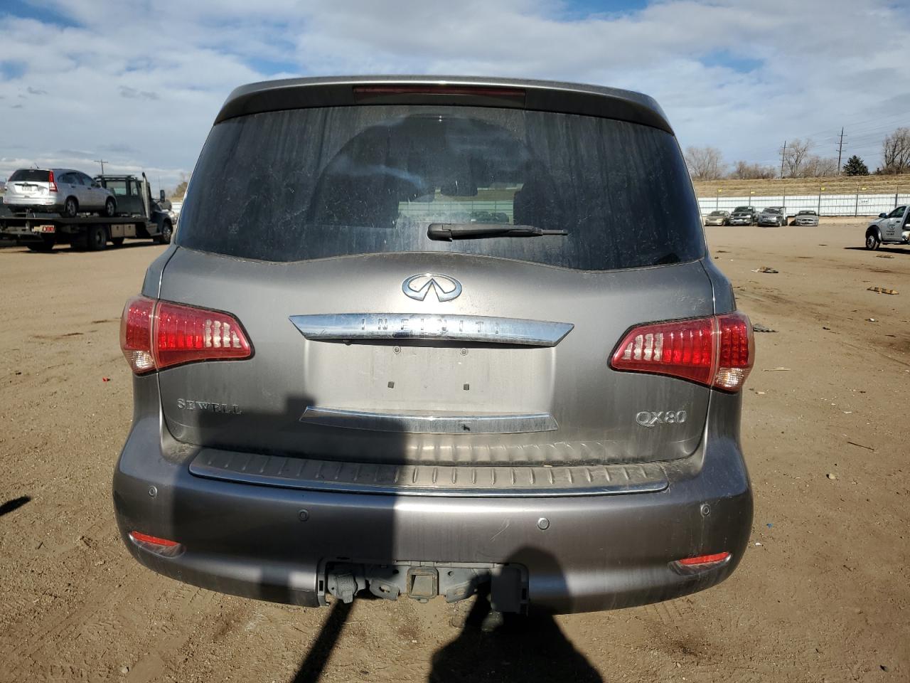 2014 Infiniti Qx80 VIN: JN8AZ2NF0E9552494 Lot: 85883534