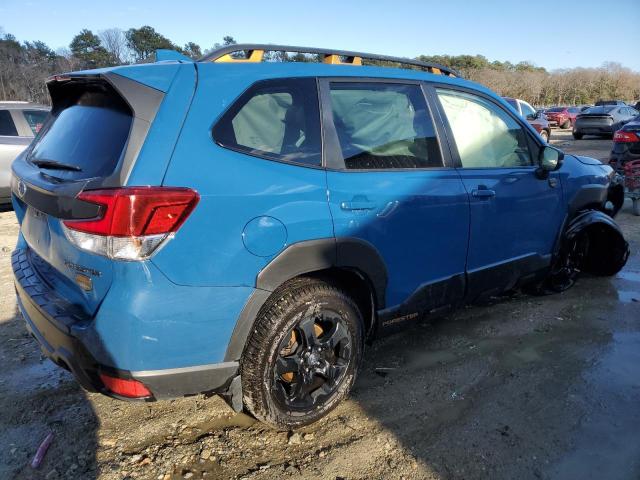  SUBARU FORESTER 2022 Синий