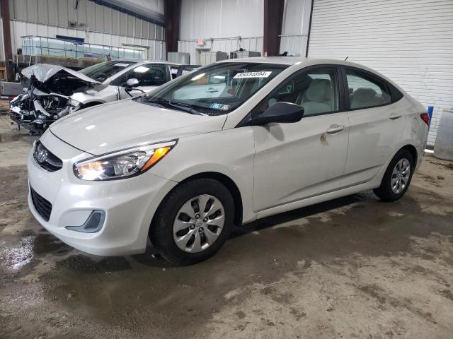  HYUNDAI ACCENT 2017 tan