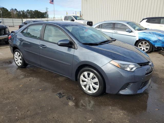  TOYOTA COROLLA 2016 Szary