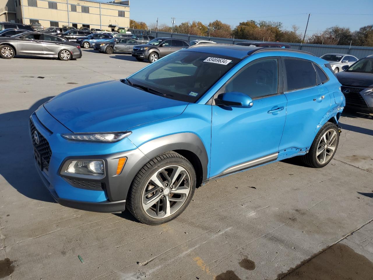 VIN KM8K33A53KU223216 2019 HYUNDAI KONA no.1