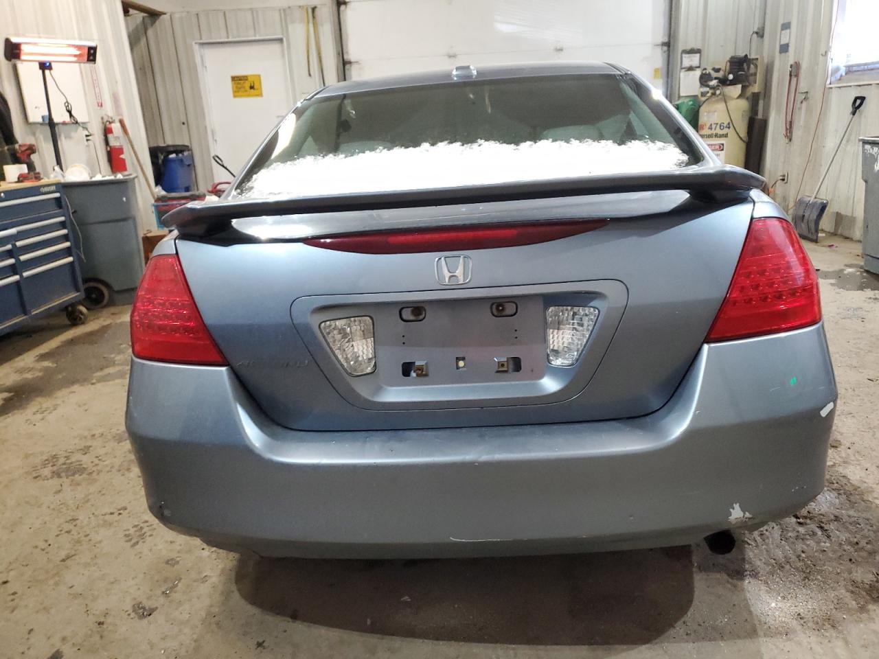 2007 Honda Accord Ex VIN: 1HGCM56817A128863 Lot: 83486854