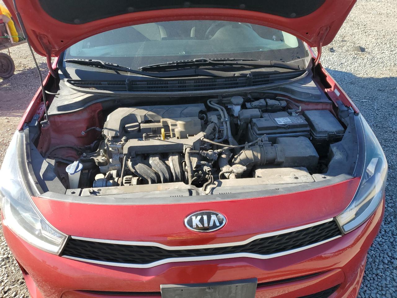 2020 Kia Rio Lx VIN: 3KPA24AD0LE259011 Lot: 83158494