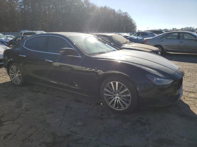  MASERATI ALL MODELS 2016 Czarny